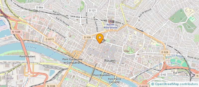 localisation de l'entreprise SCI LES BONS ENFANTS à ROUEN