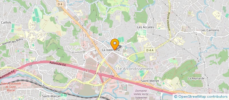 localisation de l'entreprise SCI LES BONS ENFANTS à MARSEILLE