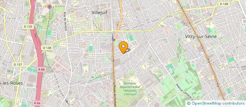 localisation de l'entreprise SCI LES BONS ENFANTS  VILLEJUIF