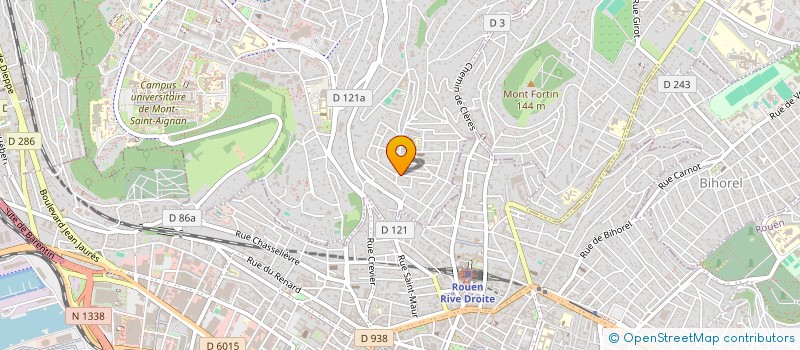 localisation de l'entreprise SCI LES BOPINS  MONT-SAINT-AIGNAN