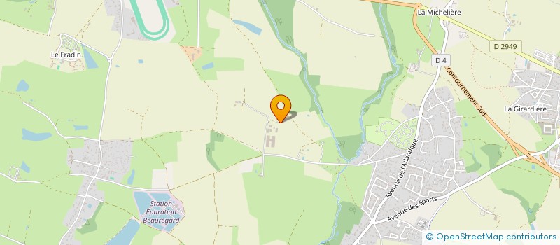 localisation de l'entreprise SCI LES BOQUAIS  TALMONT-SAINT-HILAIRE