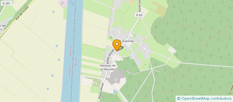 localisation de l'entreprise SCI LES BORDS DE SEINE  ARELAUNE-EN-SEINE