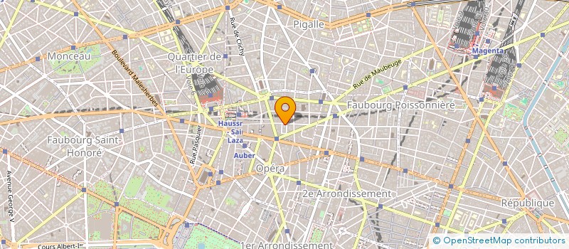 localisation de l'entreprise SCI LES BORDS DU LAC à PARIS