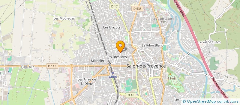 localisation de l'entreprise SCI LES BOSQUETS  BOISSET-ET-GAUJAC