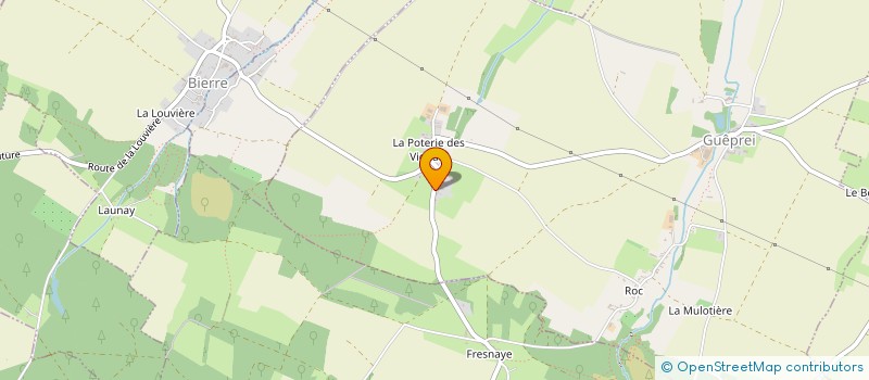 localisation de l'entreprise SCI LES BOSQUETS à GUEPREI