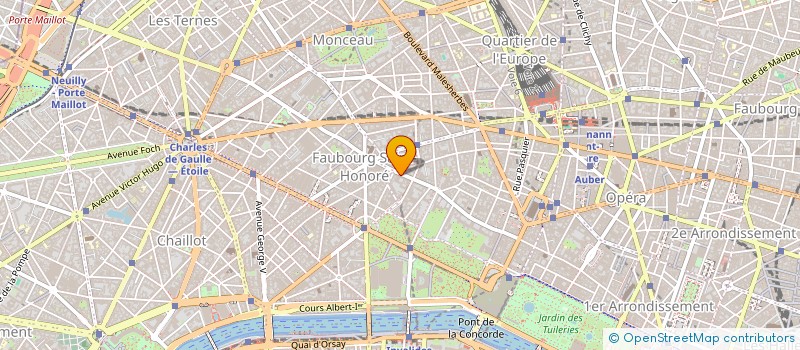 localisation de l'entreprise SCI LES BOUGNATS  PARIS