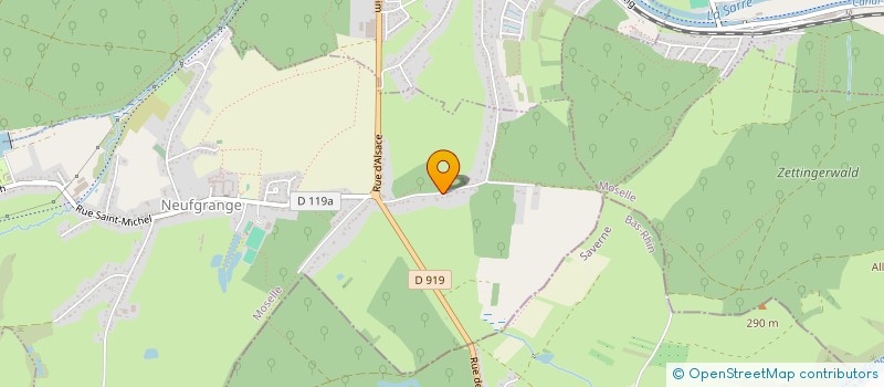 localisation de l'entreprise SCI LES BOULEAUX  MONTFERRAND-LE-CHATEAU