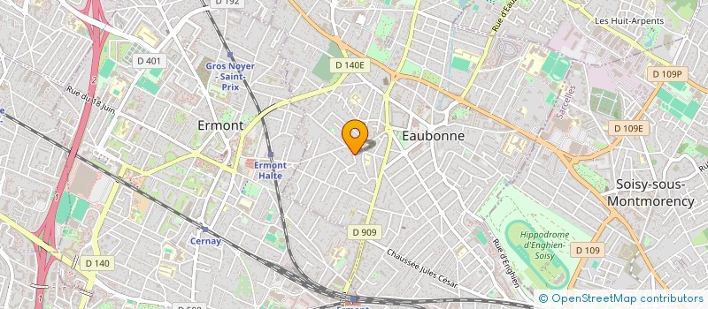 localisation de l'entreprise SCI LES BOULEAUX à EAUBONNE