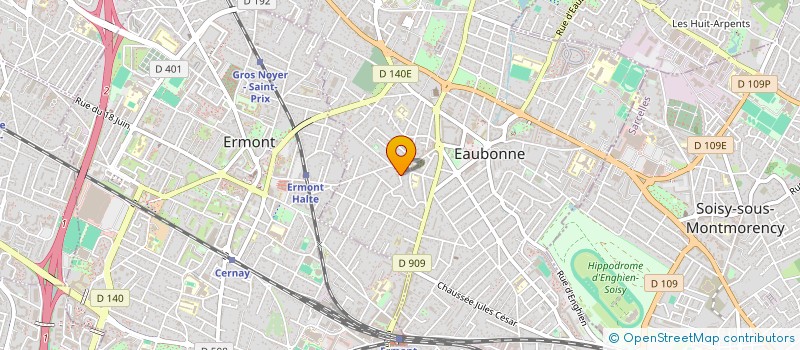 localisation de l'entreprise SCI LES BOULEAUX à EAUBONNE