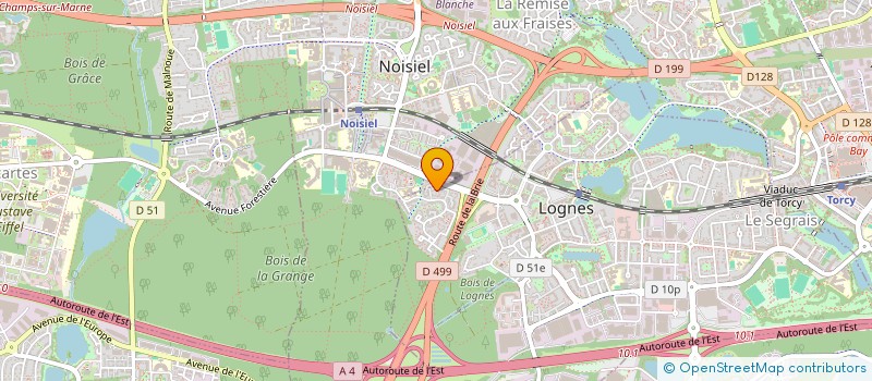 localisation de l'entreprise SCI LES BOULEAUX à LOGNES