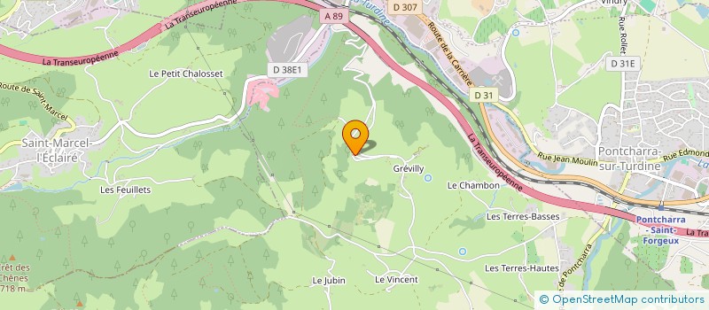 localisation de l'entreprise SCI LES BOULEAUX  SAINT-FORGEUX