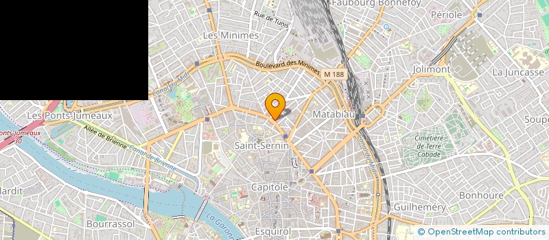 localisation de l'entreprise SCI LES BOULEVARDS à TOULOUSE