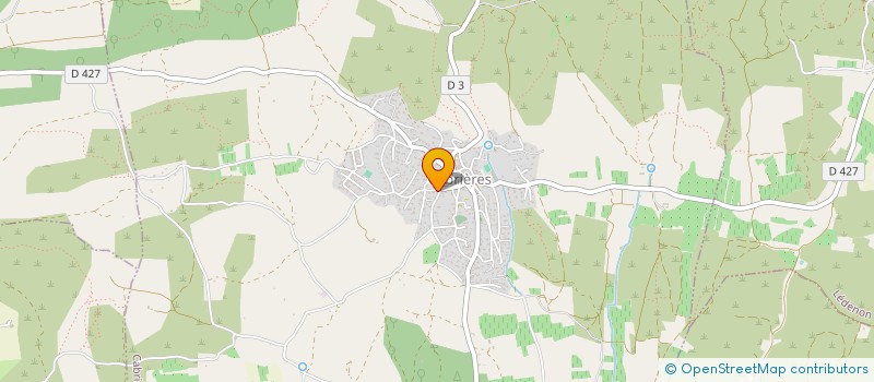 localisation de l'entreprise SCI LES BOUQUAIROLLES  CABRIERES