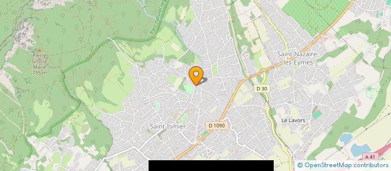 localisation de l'entreprise SCI LES BOUQUETINS  SAINT-GERVAIS-LES-BAINS