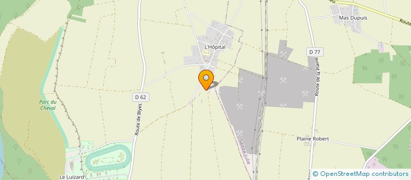 localisation de l'entreprise SCI LES BOURGUILLONS  CHAZEY-SUR-AIN