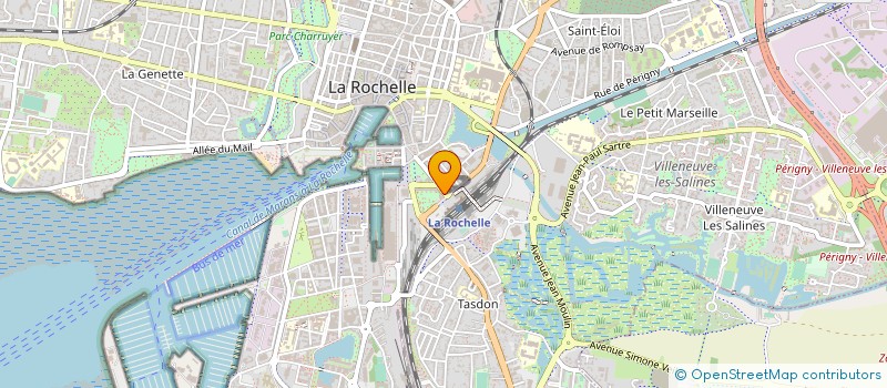 localisation de l'entreprise SCI LES BRETTES à LA ROCHELLE
