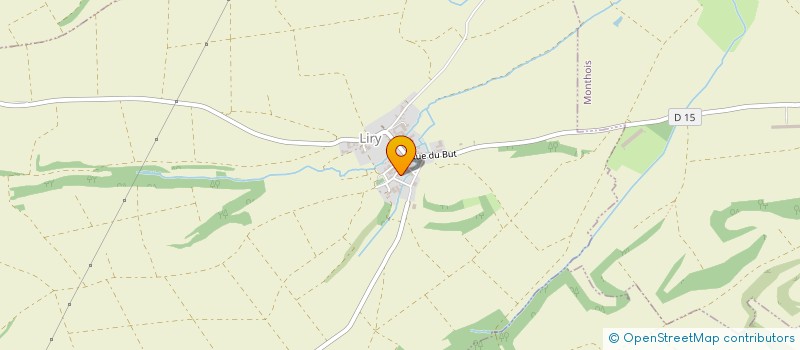 localisation de l'entreprise SCI LES BRIFFEAUX  TOURCELLES-CHAUMONT