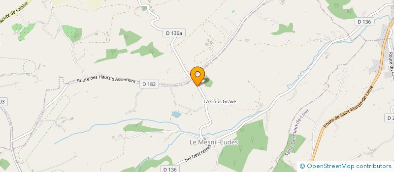 localisation de l'entreprise SCI LES BRIQUES  ROCQUES