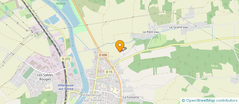 localisation de l'entreprise SCI LES BROUARDS  EGRISELLES LE BOCAGE