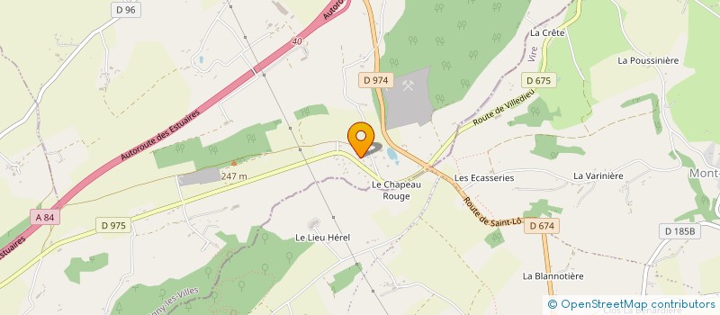 localisation de l'entreprise SCI LES BRUNS  TORIGNY-LES-VILLES