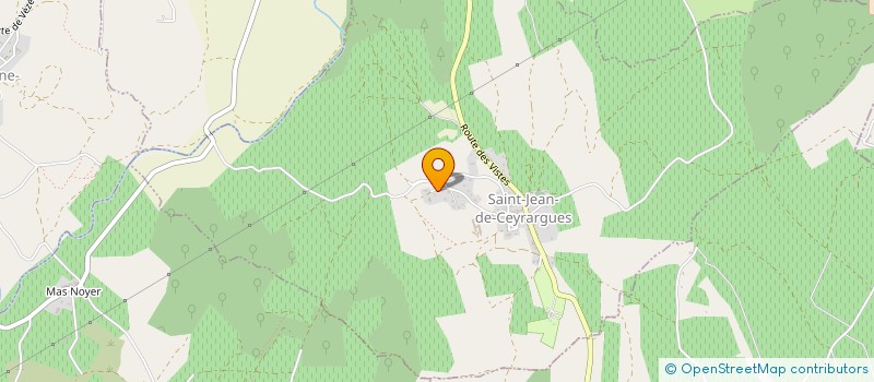 localisation de l'entreprise SCI LES BRUSSES  SAINT-JEAN-DE-CEYRARGUES