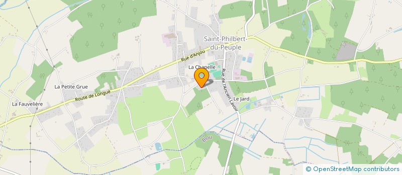 localisation de l'entreprise SCI LES BRUYERES  BLOU