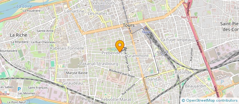 localisation de l'entreprise SCI LES BRUYERES  PARIS