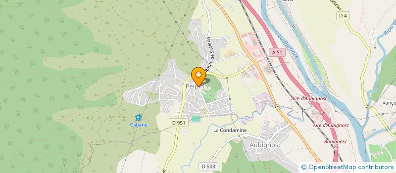localisation de l'entreprise SCI LES BRUYERES à PEIPIN