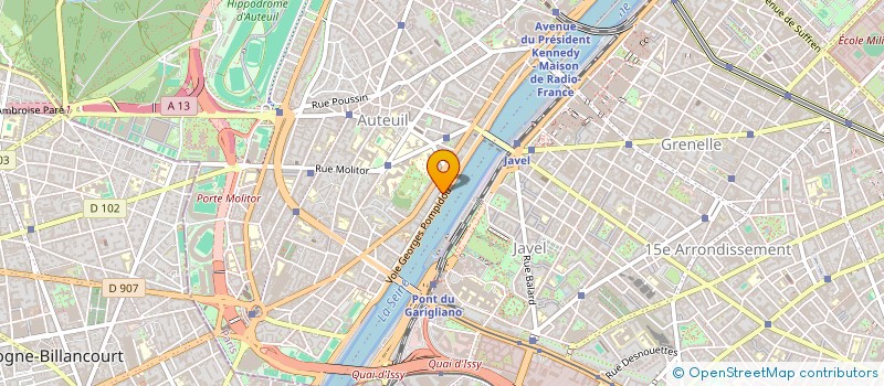 localisation de l'entreprise SCI LES BRUYERES  PARIS