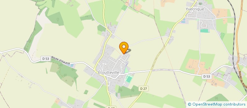 localisation de l'entreprise SCI LES BRUYERES  ETOUTTEVILLE