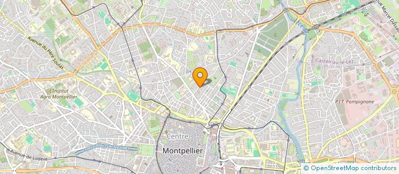 localisation de l'entreprise SCI LES BUIS  ECULLY