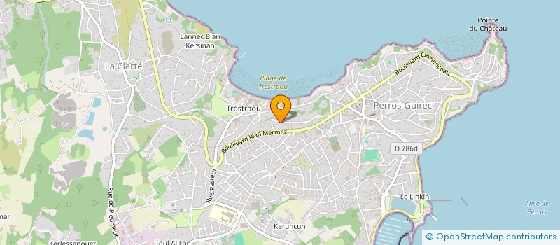 localisation de l'entreprise SCI LES BUIS  PERROS-GUIREC