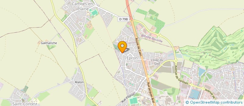 localisation de l'entreprise SCI LES BUISSONS  VILLONS-LES-BUISSONS