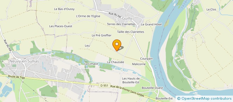 localisation de l'entreprise SCI LES BURGEVINS à VILLEMURLIN