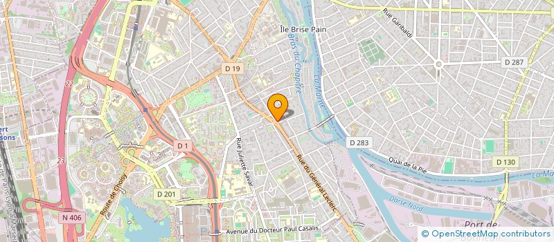localisation de l'entreprise SCI LES BUTTES à CRETEIL