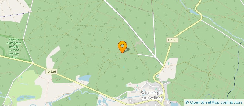 localisation de l'entreprise SCI LES BUTTES  AUFFARGIS