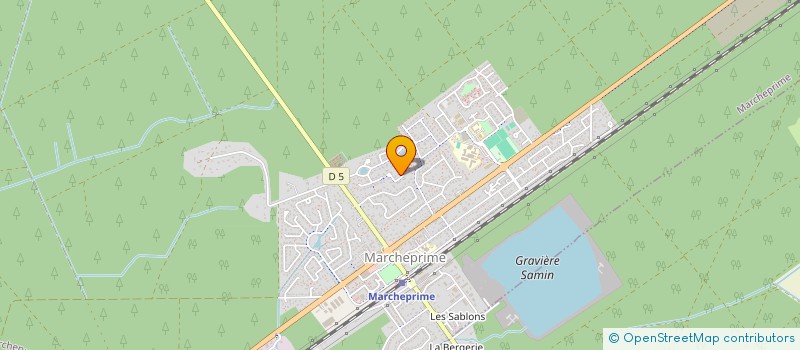 localisation de l'entreprise SCI LES BUYS DU MARAIS  MARCHEPRIME