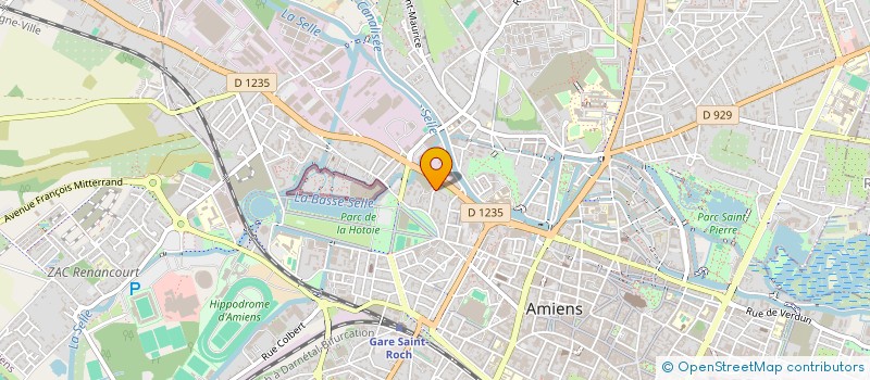 localisation de l'entreprise SCI LES CABOTANS à AMIENS
