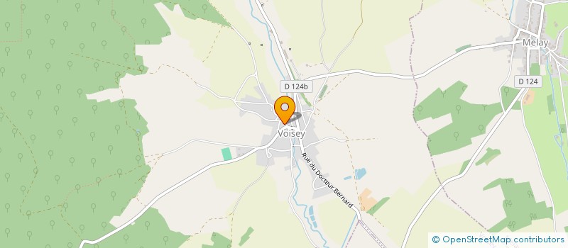 localisation de l'entreprise SCI LES CAILLES à LARIVIERE-ARNONCOURT
