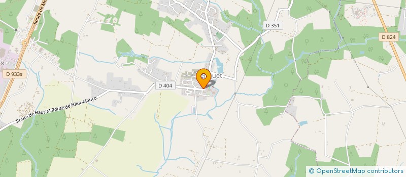 localisation de l'entreprise SCI LES CALINOUX  BENQUET