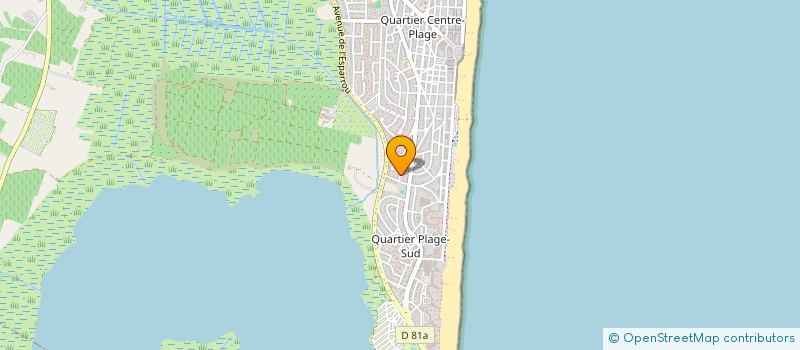 localisation de l'entreprise SCI LES CAMELIAS  CANET-EN-ROUSSILLON