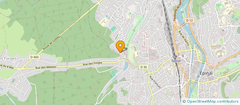 localisation de l'entreprise SCI LES CAMELIAS à GOLBEY