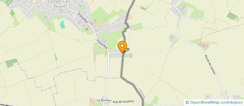 localisation de l'entreprise SCI LES CAMPANULES à CAMPHIN-EN-PEVELE