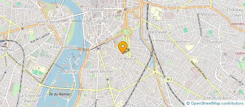localisation de l'entreprise SCI LES CANARDS à TOULOUSE