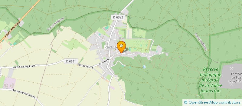 localisation de l'entreprise SCI LES CANCHES  RECLOSES