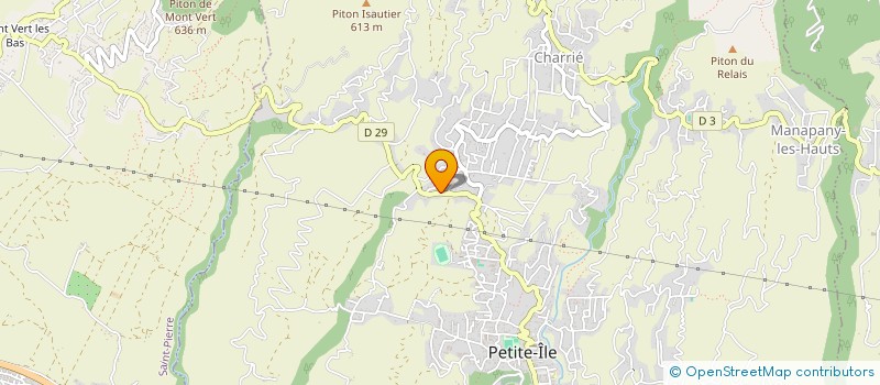 localisation de l'entreprise SCI LES CANNELLES à PETITE-ILE