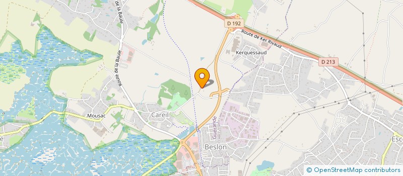 localisation de l'entreprise SCI LES CANNETONS  GUERANDE