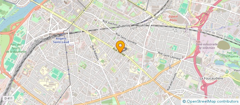 localisation de l'entreprise SCI LES CAPUCINES à ANGERS