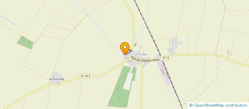 localisation de l'entreprise SCI LES CAPUCINES à LES VILLAGES VOVEENS