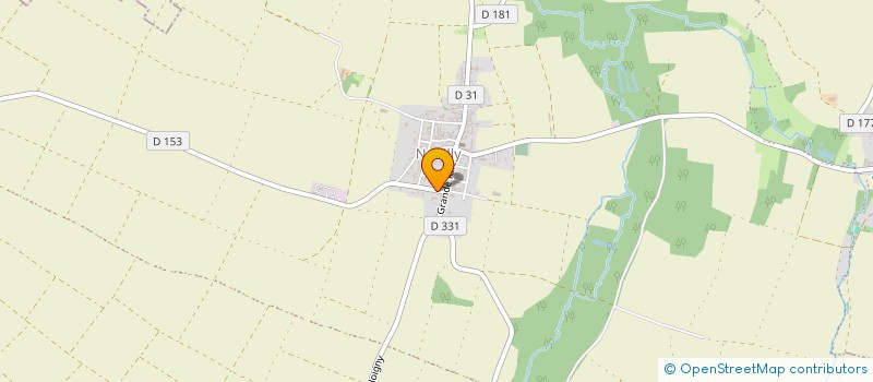 localisation de l'entreprise SCI LES CAPUCINES  VALRAVILLON